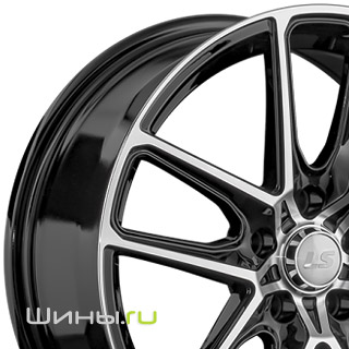 LS Wheels LS-1360 (BKF)
