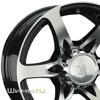 LS Wheels LS-165 (BKF)