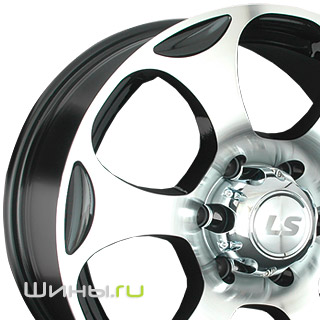 LS Wheels LS-310 (BKF)