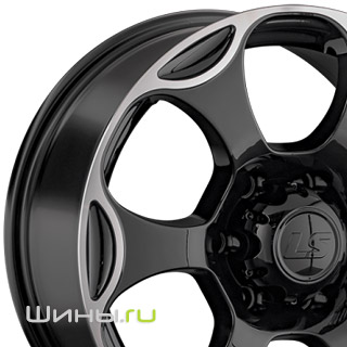 LS Wheels LS-310 (BKL) R18 8.0j 6x139.7 ET36.0 DIA100.1