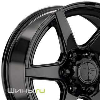 LS Wheels LS-800 (BK) R18 9.0j 6x139.7 ET25.0 DIA106.1