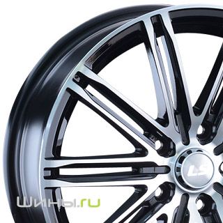 LS Wheels LS-848 (BKF) R14 6.0j 4x98 ET35.0 DIA58.6