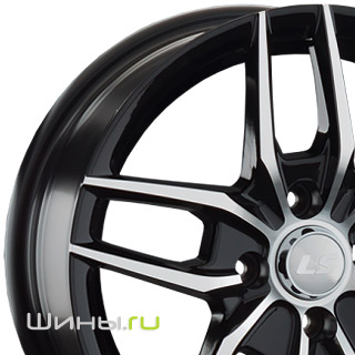 LS Wheels LS-891 (BKF) R15 6.5j 4x100 ET40.0