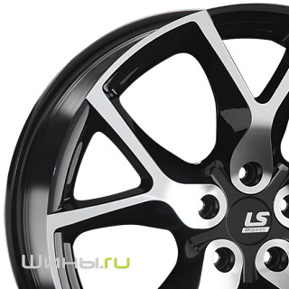 LS Wheels LS-RC12 (BKF)