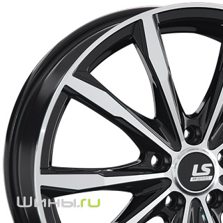 LS Wheels LS-RC38 (BKF) R19 8.0j 5x114.3 ET45.0