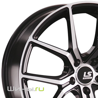 LS Wheels LS-RC47 (BKF) R19 8.5j 5x114.3 ET45.0