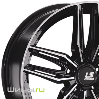 LS Wheels LS-RC54 (BKF)