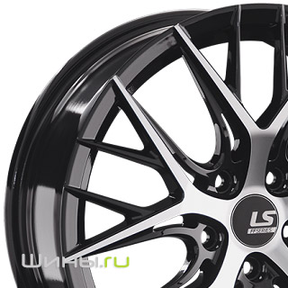 LS Wheels LS-RC57 (BKF) R18 8.0j 5x112.0 ET30.0 DIA66.6