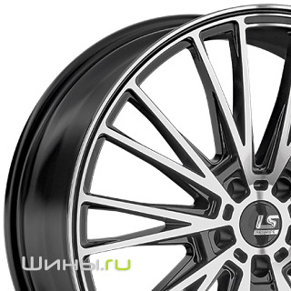 LS Wheels LS-RC60 (BKF) R21 9.0j 5x120.0 ET40.0 DIA72.6