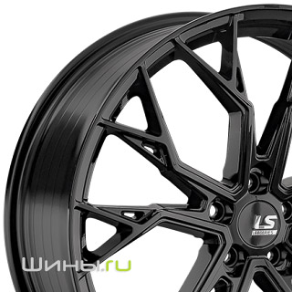 LS Wheels LS-RC61 (BK) R21 9.0j 5x114.3 ET43.0