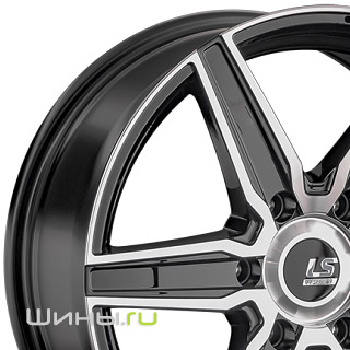 LS Wheels LS-RC62 (BKF)