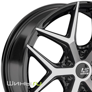 LS Wheels LS-RC64 (BKF)