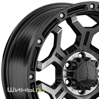 LS Wheels LS-RC68 (BKF) R17 9.0j 6x114.3 ET25.0