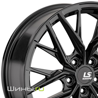 LS Wheels LS-RC81 (BK) R19 8.5j 5x114.3 ET30.0 DIA67.1