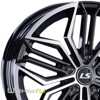 LS Wheels LS-1001 (BKF)