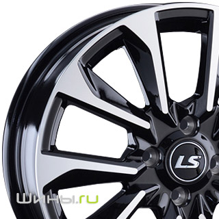 LS Wheels LS-1006 (BKF)