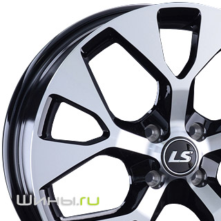 LS Wheels LS-1007 (BKF)