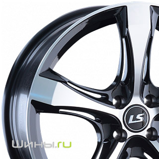 LS Wheels LS-1053 (BKF)