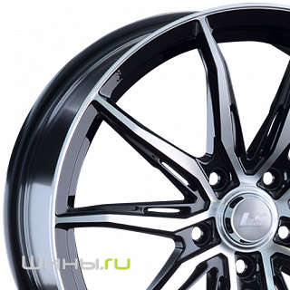 LS Wheels LS-1055 (BKF) R16 7.0j 5x114.3 ET42.0