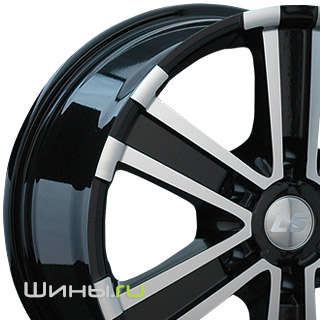 LS Wheels LS-132 (BKF)