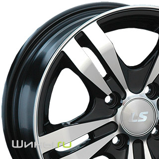 LS Wheels LS-142 (BKF)