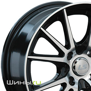 LS Wheels LS-143 (BKF) R15 6.5j 4x114.3 ET40.0