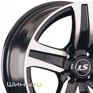 LS Wheels LS-145 (BKF)