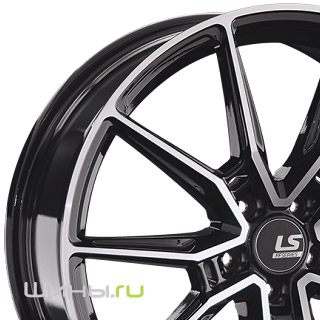 LS Wheels LS-RC58 (BKF)