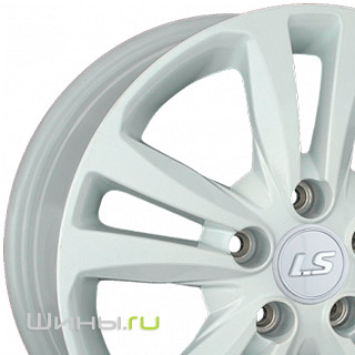 LS Wheels LS-1030 (W) R16 6.5j 5x112.0 ET40.0 DIA66.6