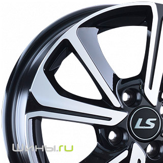 LS Wheels LS-1035 (BKF)