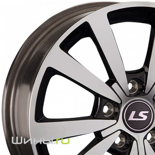 LS Wheels LS-1038 (BKF)