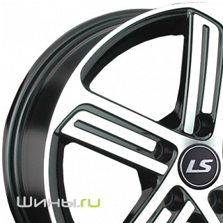 LS Wheels LS-1041 (BKF)