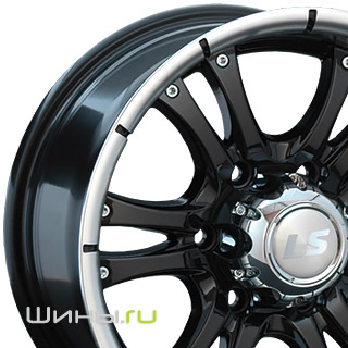 LS Wheels LS-161 (BKL)