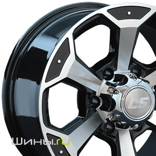 LS Wheels LS-187 (BKF) R18 7.5j 6x139.7 ET46.0