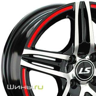 LS Wheels LS-189 (BKF-RL)