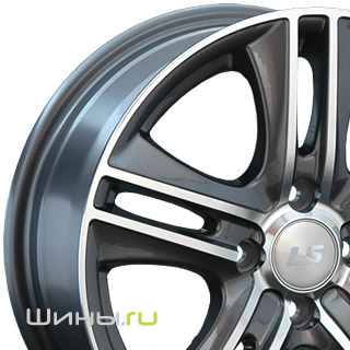 LS Wheels LS-189 (GMF) R15 6.5j 4x108 ET27.0 DIA65.1