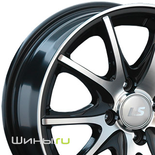 LS Wheels LS-190 (BKF)