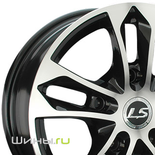 LS Wheels LS-197 (BKF) R15 6.0j 5x139.7 ET40.0 DIA98.5