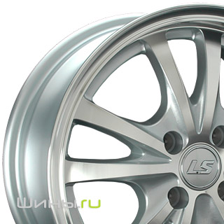 LS Wheels LS-206 (SF) R15 6.5j 4x100 ET42.0 DIA54.1