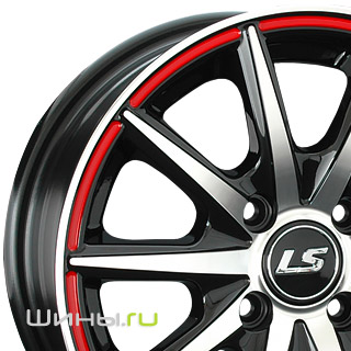 LS Wheels LS-221 (BKF-RL)