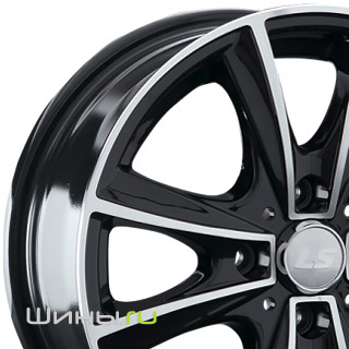 LS Wheels LS-231 (BKF)