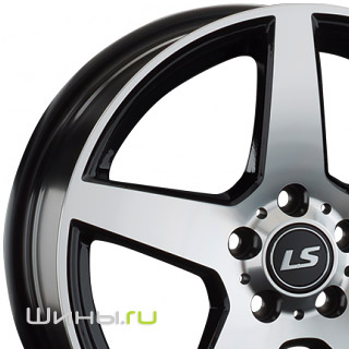 LS Wheels LS-360 (BKF)