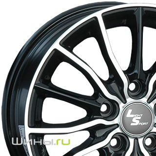 LS Wheels LS-277 (BKF)