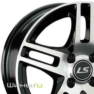 LS Wheels LS-281 (BKF)