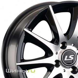 LS Wheels LS-286 (BKF)