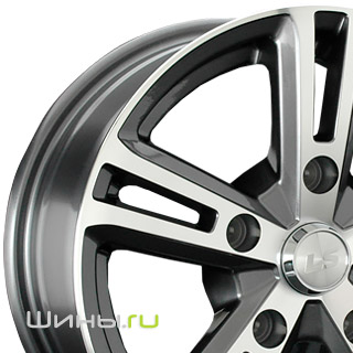 LS Wheels LS-291 (GMF) R15 6.5j 5x139.7 ET40.0