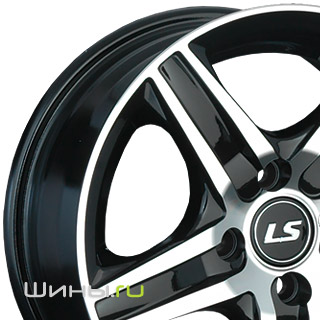 LS Wheels LS-321 (BKF) R17 7.0j 4x100 ET40.0