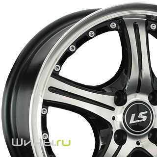 LS Wheels LS-322 (BKF)