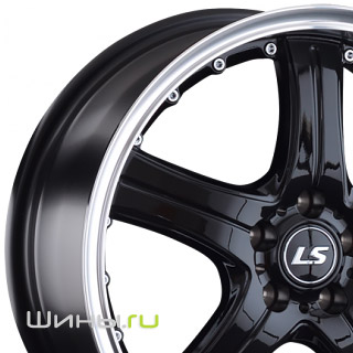 LS Wheels LS-322 (BKL)