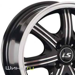 LS Wheels LS-323 (BKF)